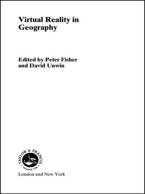 cover image of Virtual Reality in Geography